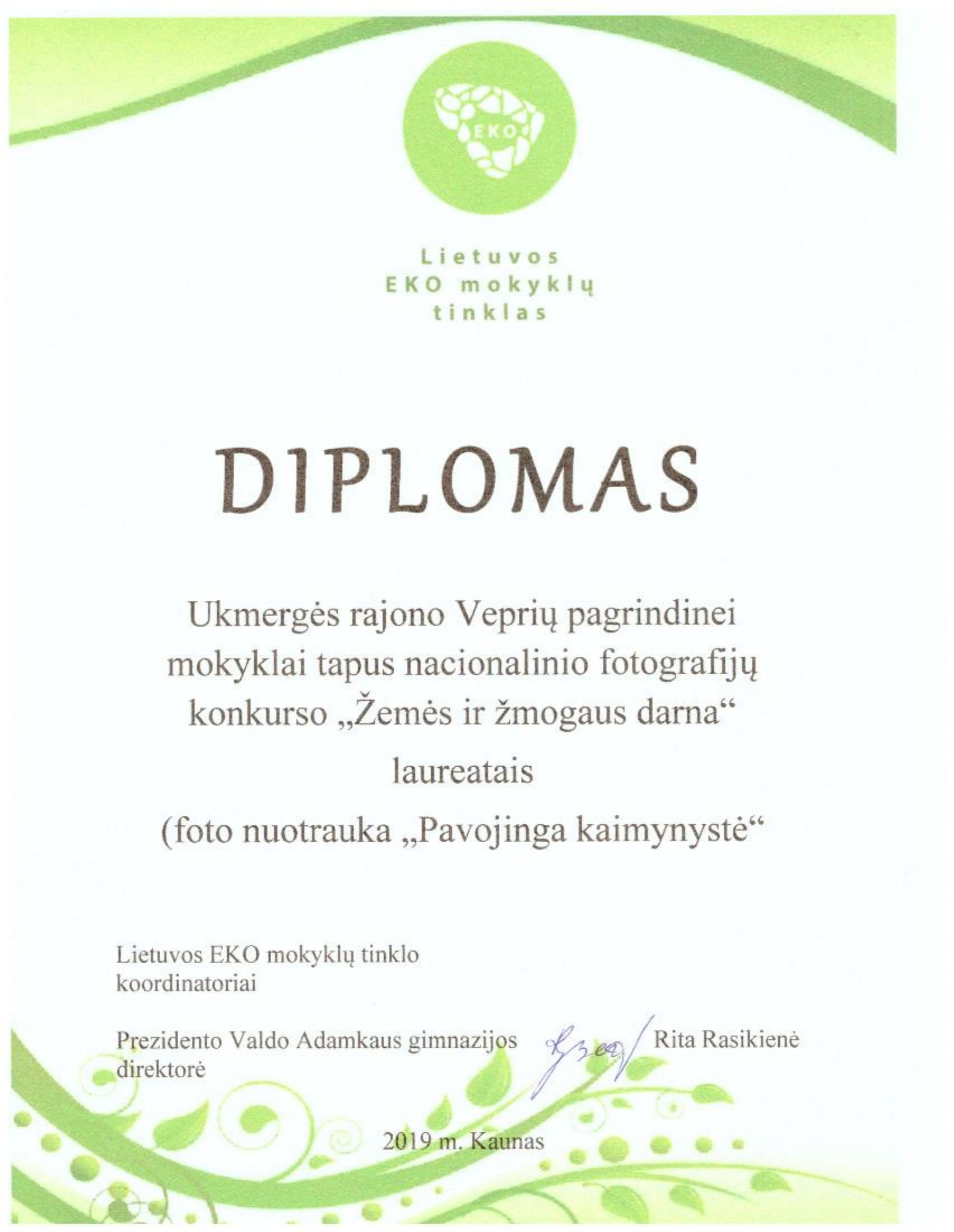 Diplomas 1
