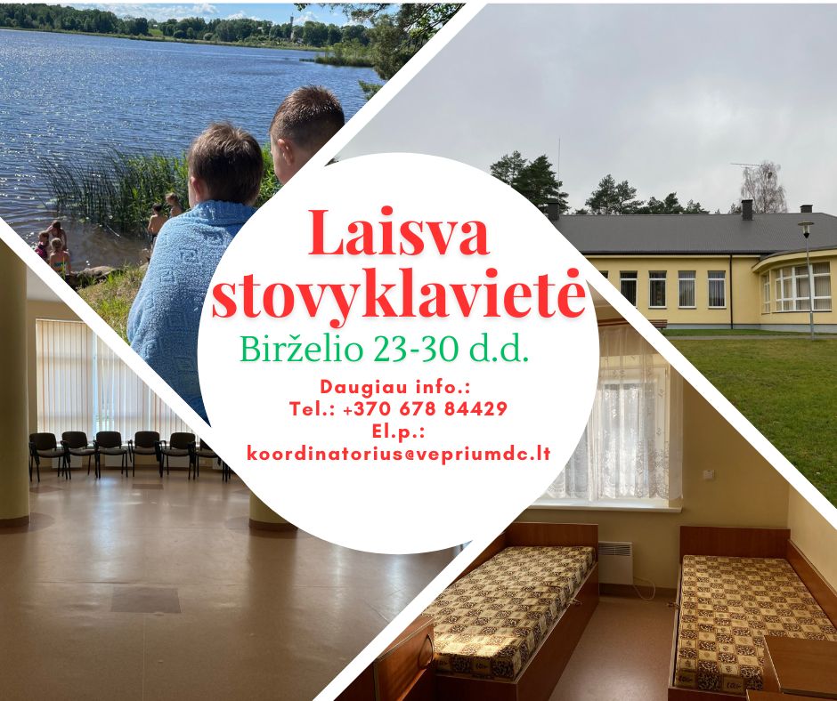 laisva stovykla 1